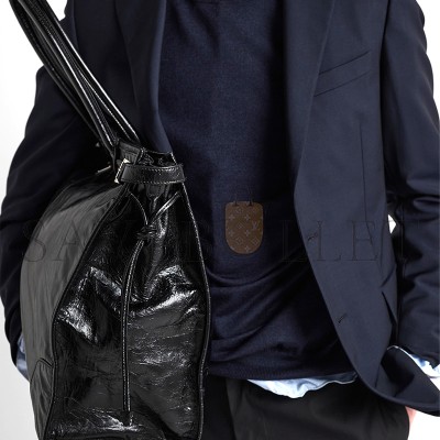 PRADA BONNIE LEATHER TOTE BAG 2VG128 (50*36*17cm)